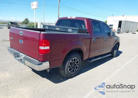 2005 Ford F-150 Xlt from USA, damaged, VIN 1FTRW12W55FB54771